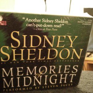 Memories of Midnight By sidney sheldon Audio book 9 disk set NY best seller